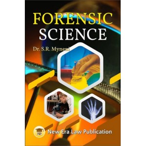 New Era Law Publication's Forensic Science by Dr. S. R. Myneni